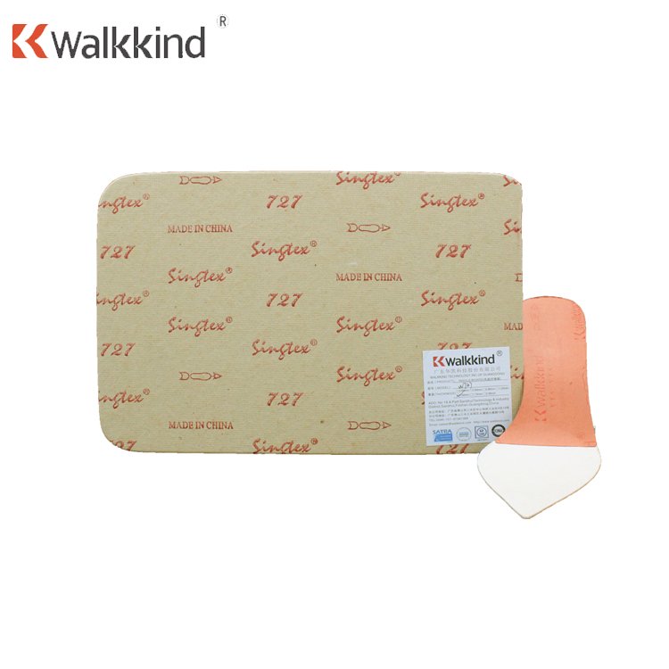 Walkkind-Yellow Singtex Latex Fiberboard | Insole Sheet |Cellulose Insole Board
