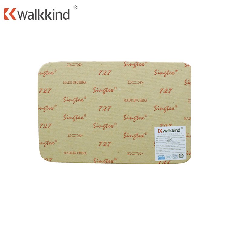 Walkkind-Yellow Singtex Latex Fiberboard | Insole Sheet |Cellulose Insole Board-1